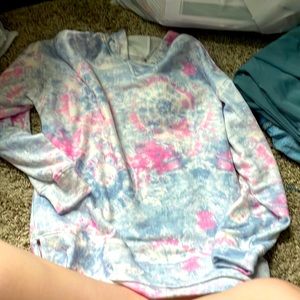 Tie dye sweatshirt